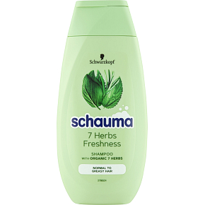 Schauma Shampoo 7 Kräuter erfrischend, 250 ml Schauma Shampoo 7 Kräuter erfrischend, 250 ml
