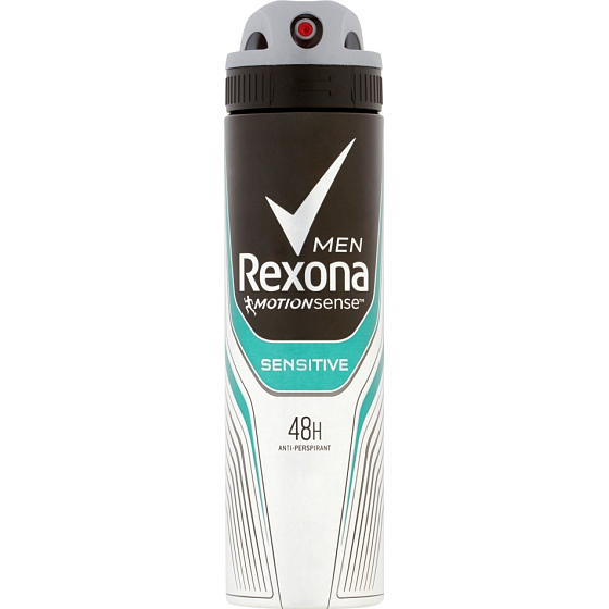 Rexona Motionsense Men Sensitives Antitranspirant Deodorant Spray für Männer 150 ml