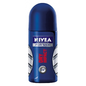 Nivea Men Dry Impact 50 ml Deo Antitranspirant Roll-On