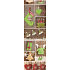 Nekupto Geschenkpapierbeutel 33 x 10 x 9 cm Weihnachten 1259 50 WLH