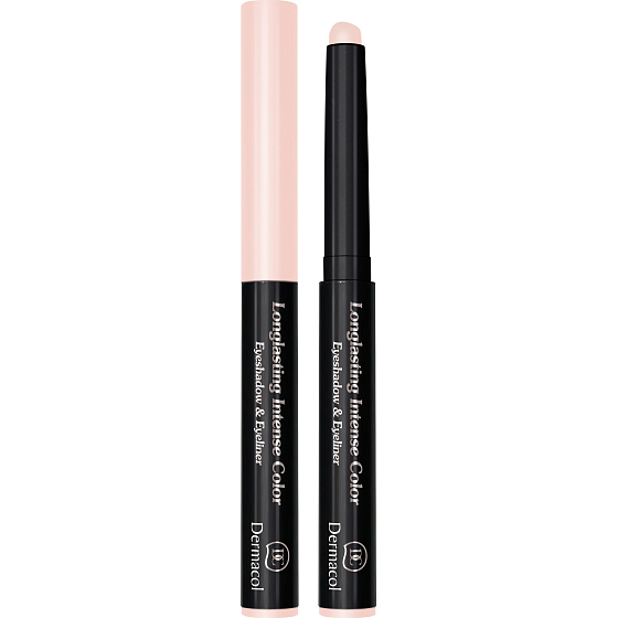 Dermacol Longlasting Intense Color Lidschatten & Eyeliner 2in1 Lidschatten und Linie 01 1,6 g