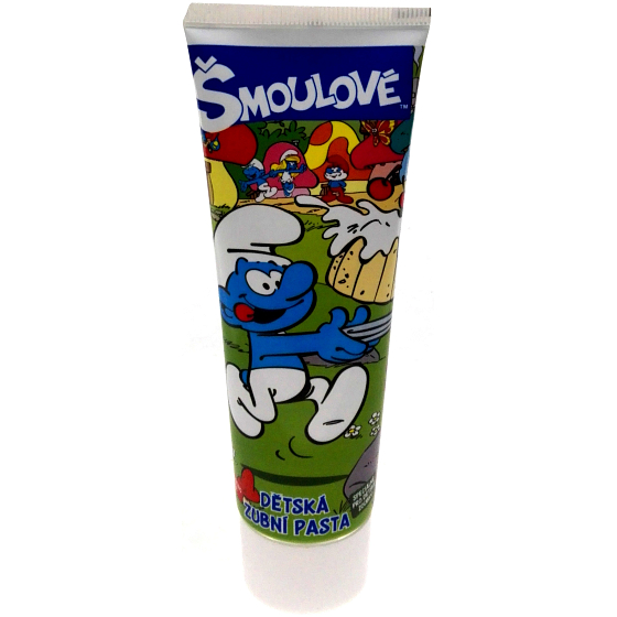 Schlumpfzahnpasta für Kinder 75 ml