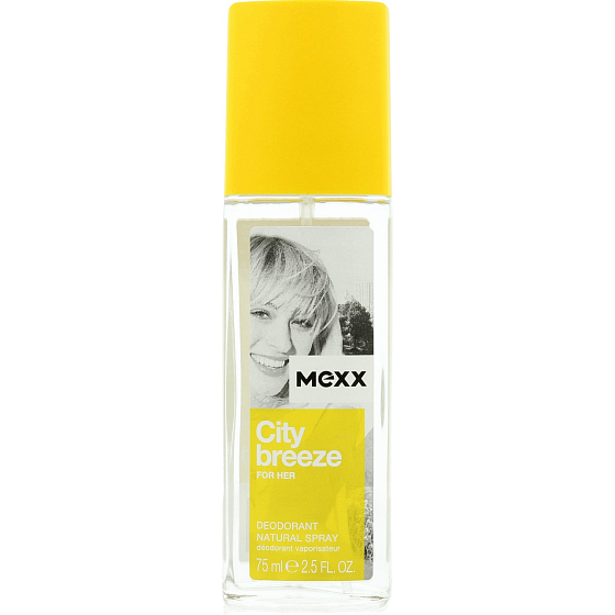 Mexx City Breeze für ihr parfümiertes Deodorantglas 75 ml