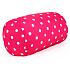 Albi Entspannungskissen Pink mit Tupfen 33 x 16 cm
