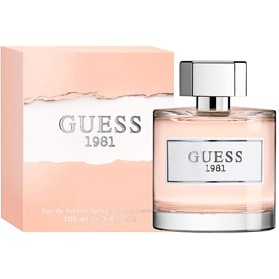 Guess Guess 1981 Eau de Toilette für Frauen 100 ml