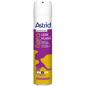 Astrid Flora Hair Gloss Haarspray starke Wirkung 250 ml