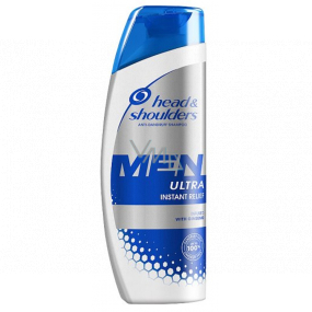 Head & Shoulders Men Ultra Instant Scalp Relief Anti-Schuppen-Shampoo für Männer 225 ml