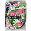 Tangle Teezer Compact Professionelle, kompakte Haarbürste mit dünnem Dip-Palm-Print