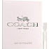 Coach Eau de Toilette Eau de Toilette für Frauen 2 ml mit Spray, Fläschchen