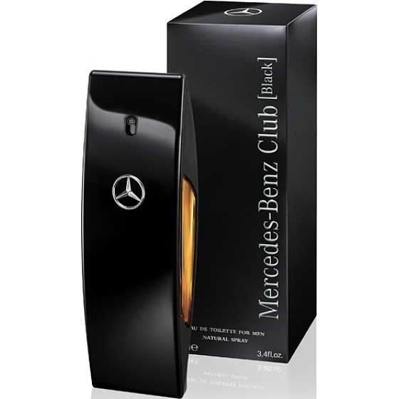 Mercedes-Benz Club Black Eau de Toilette für Männer 100 ml