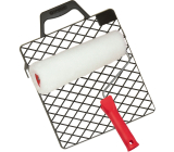 Spokar Vestan Hobby Malerolle mit Halter und Sieb, 240 mm