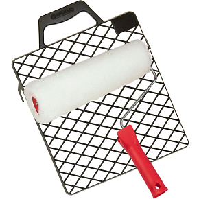 Spokar Vestan Hobby Malerolle mit Halter und Sieb, 240 mm