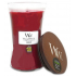 WoodWick Currant - Johannisbeere Duftkerze mit Holzdocht und Deckel Glas groß 609,5 g