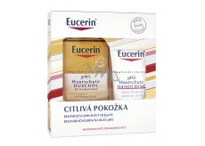Eucerin Ph5 Relipidating Shower Oil 200 ml + Regenerierende Handcreme 75 ml, Sensitive Skin Pflegekoffer