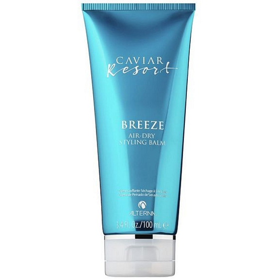 Alterna Caviar Resort Breeze Lufttrocknende Styling-Balsamcreme für Definition und Form 100 ml