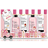 Baylis & Harding Pink Collection Erdbeerkuchen-Flüssigseife 30 ml + Himbeer-Panna-Cotta-Duschgel 130 ml + Himbeer-Panna-Cotta-Duschgel 300 ml + Weiße Schokoladen-Käsekuchen-Körperlotion 130 ml + Zucker-Mandel-Handcreme 130 ml, Kosmetikset