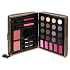 Body Collection Lidschatten 16 Stück + Lipgloss 2 Stück + Wange 2 Stück, Kosmetikpalette - Handtasche Kosmetiktasche