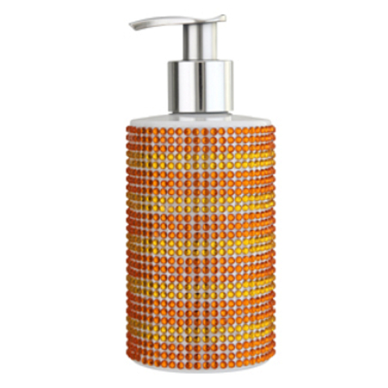 Vivian Gray Diamond Sundown Orange Luxus-Flüssigseife mit 250 ml Spender