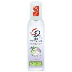 CD Wasserlilie - Seerose Body Deodorant Antitranspirant für Frauen 75 ml