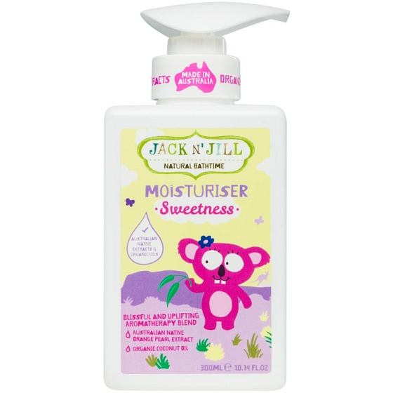 Jack N Jill BIO Süße Süße Körperlotion für Kinder Spender 300 ml