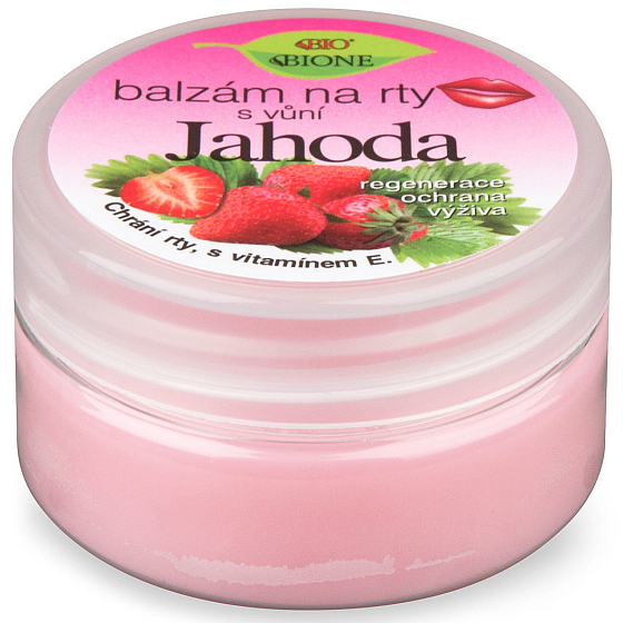 Bione Cosmetics Erdbeer Lippenbalsam 25 ml