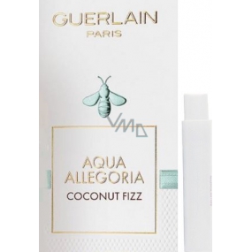 Guerlain Aqua Allegoria Coconut Fizz unisex Eau de Toilette 0,7 ml mit Spray, Fläschchen