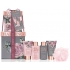 Baylis & Harding Velvet Rose und Cashmere Cleansing Gel 100 ml + Duschcreme 100 ml + Körperlotion 50 ml + Handcreme 50 ml + Badekristalle 25 g + Waschlappen, Kosmetikset