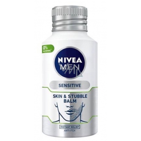 Nivea Men Sensitiver Balsam für empfindliche Haut und Stoppeln 125 ml
