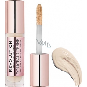 Makeup Revolution Conceal & Define Concealer Flüssigkeitskorrektor C2 3,4 ml