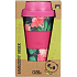 Albi Bambus Reisebecher - Hibiskus 450 ml