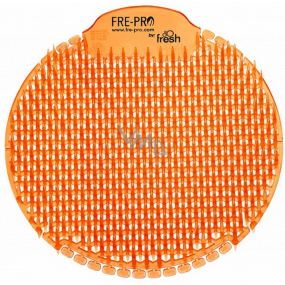 Fre Pro Slant Mango duftendes Urinal-Sieb orange 18 x 18 x 1,5 cm 81 g