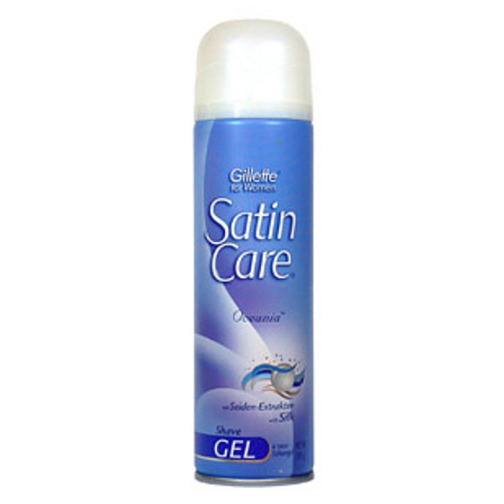 Gillette Satin Care Oceania Rasiergel für Frauen 200 ml