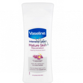 Vaseline Mature Skin Rejuvenation verjüngende Körperlotion 400 ml