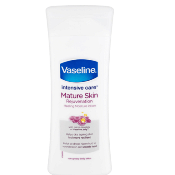 Vaseline Mature Skin Rejuvenation verjüngende Körperlotion 400 ml