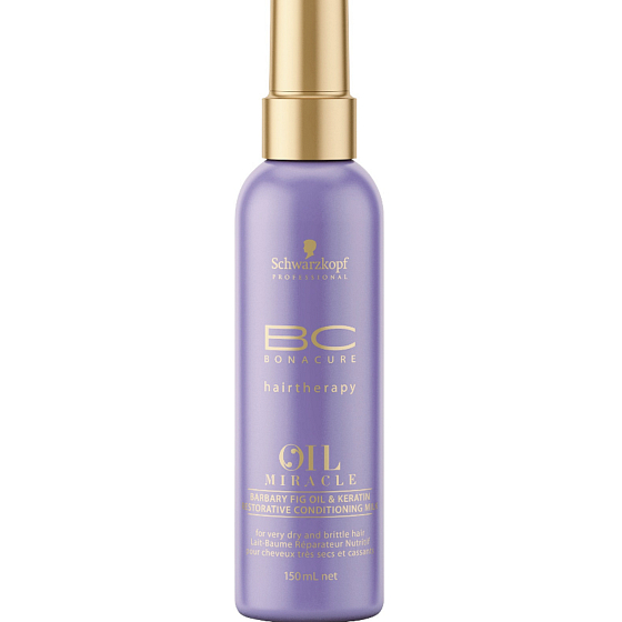 Schwarzkopf Professional BC Bonacure Öl Wunder Barbary Feige Öl spülfreies regenerierendes Conditioner Spray 150 ml