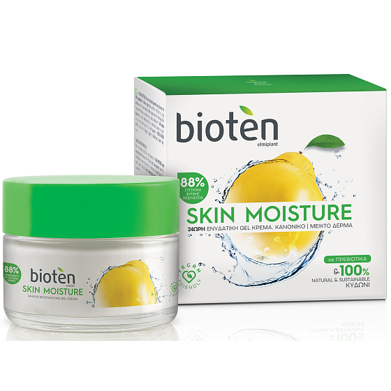 Bioten Skin Moisture Feuchtigkeits-Gesichtscreme für normale und Mischhaut 50 ml
