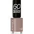 Rimmel London 60 Seconds Super Shine Nagellack 810 Grungy Grey 8 ml