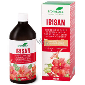 Aromatica Ibisan Wegerichsirup wirkt sich günstig auf die Atemwege aus 210 ml