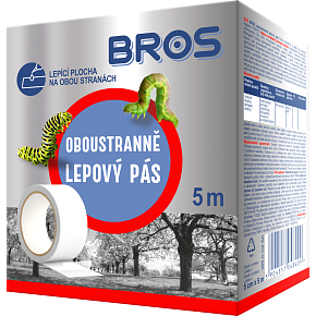 Bros Klebeband für Bäume doppelseitig 5 m