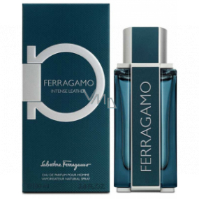 Salvatore Ferragamo Ferragamo Intensives Leder Eau de Parfum für Herren 100 ml