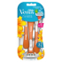 Gillette Venus Riviera ready Rasierer 3 Klingen, 3 Stück für Damen