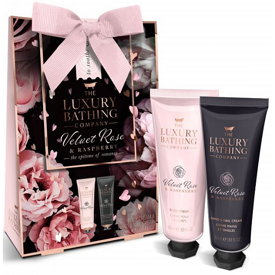 Grace Cole Lovely Touch Hand- und Nagelcreme 50 ml + Körperlotion 50 ml, Kosmetikset