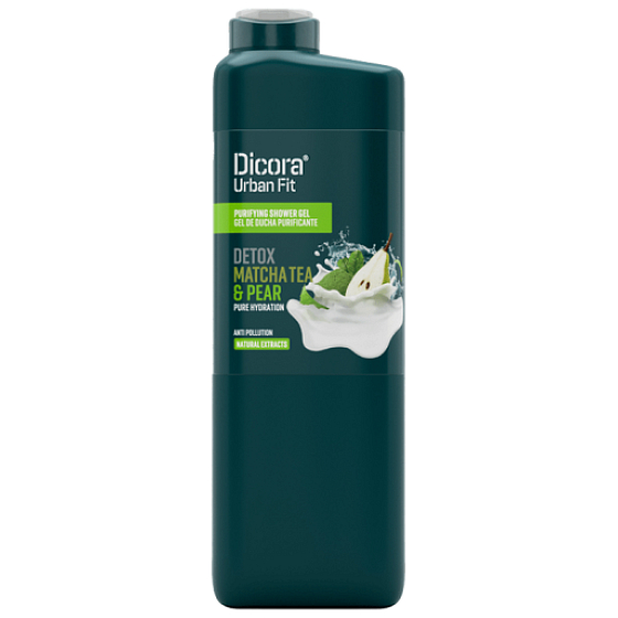 Dicora Urban Fit Detox Tee Matcha & Birne Duschgel 400 ml