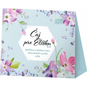Albi Geschenktee im Karton Tee für Eliška 50 g