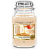 Yankee Candle Freshly Tapped Maple - Flowing Ahornsirup Duftkerze Classic Großes Glas 623 g