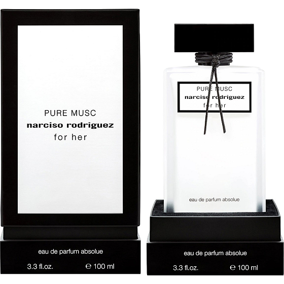 Narciso Rodriguez Pure Musc for Her Eau De Parfum Absolue Parfümierte Wasser 100 ml