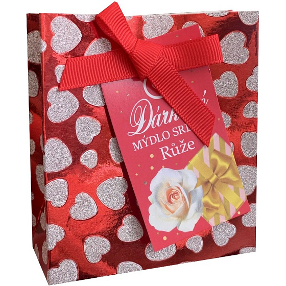 My Heart Rose Geschenkseife rosa 34 g