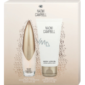 Naomi Campbell Naomi Campbell Eau de Toilette für Frauen 15 ml + Körperlotion 50 ml, Geschenkset für Frauen
