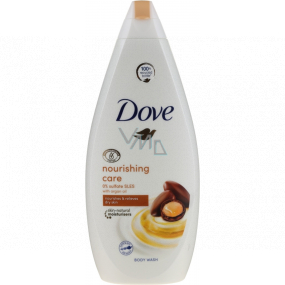 Dove Nourishing Care Argan Oil Duschgel für Frauen 250 ml