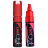 Uni Mitsubishi Kreidemarker Kreidemarker rot 8 mm, PWE-8K